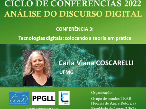 Comentários sobre a Conferência de Carla&nbsp;Coscarelli