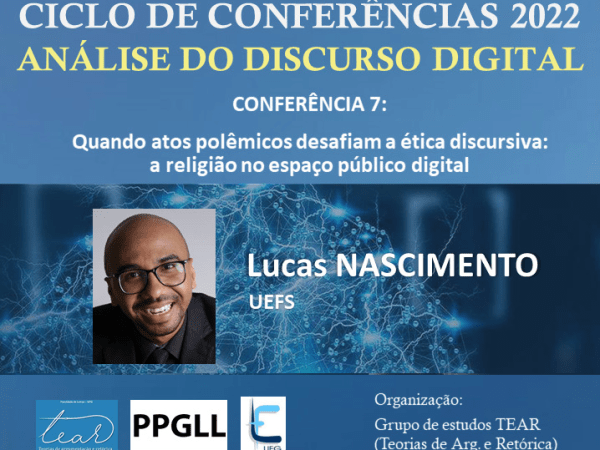  Comentários sobre a Conferência de Lucas&nbsp;Nascimento